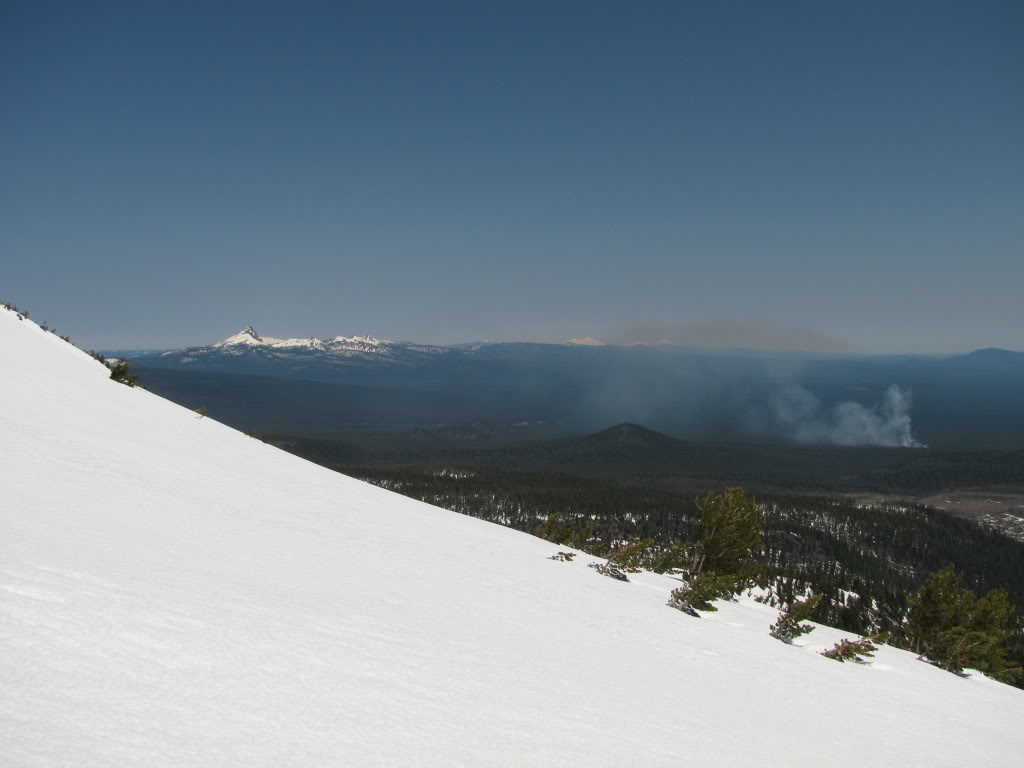 Looking North towards Mount Theilsen