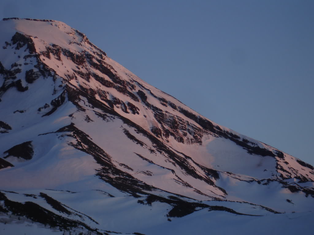 Sunset on the South Sister