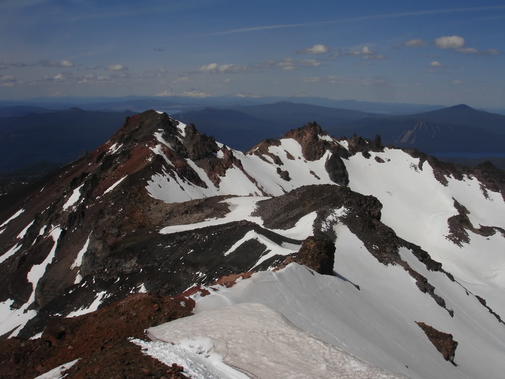 The Eastern Bowls of Diamond Peak