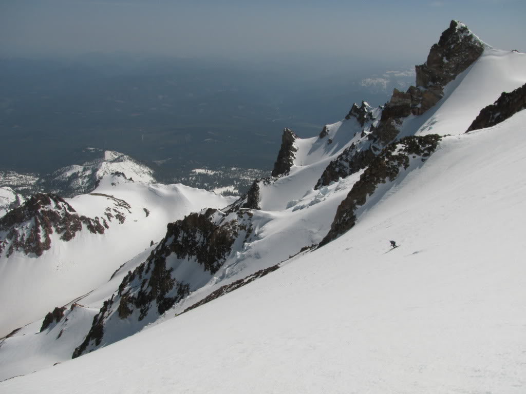 finding late season good corn conditions on the Konwakiton Glacier