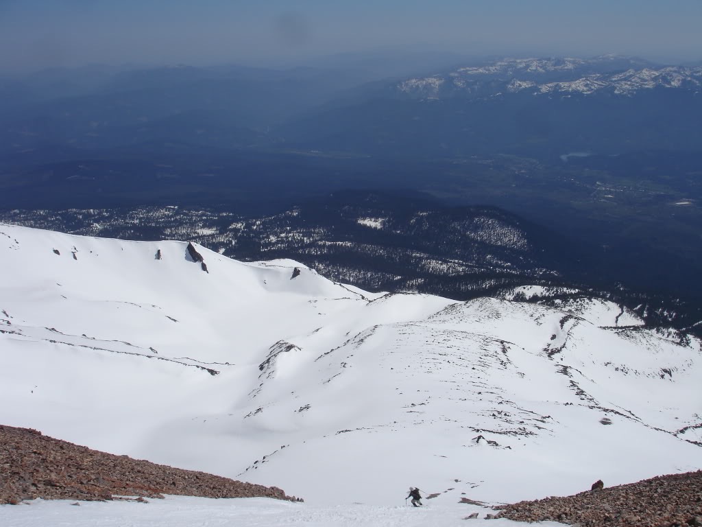 Looking down the Gulch with Hidden Valley below