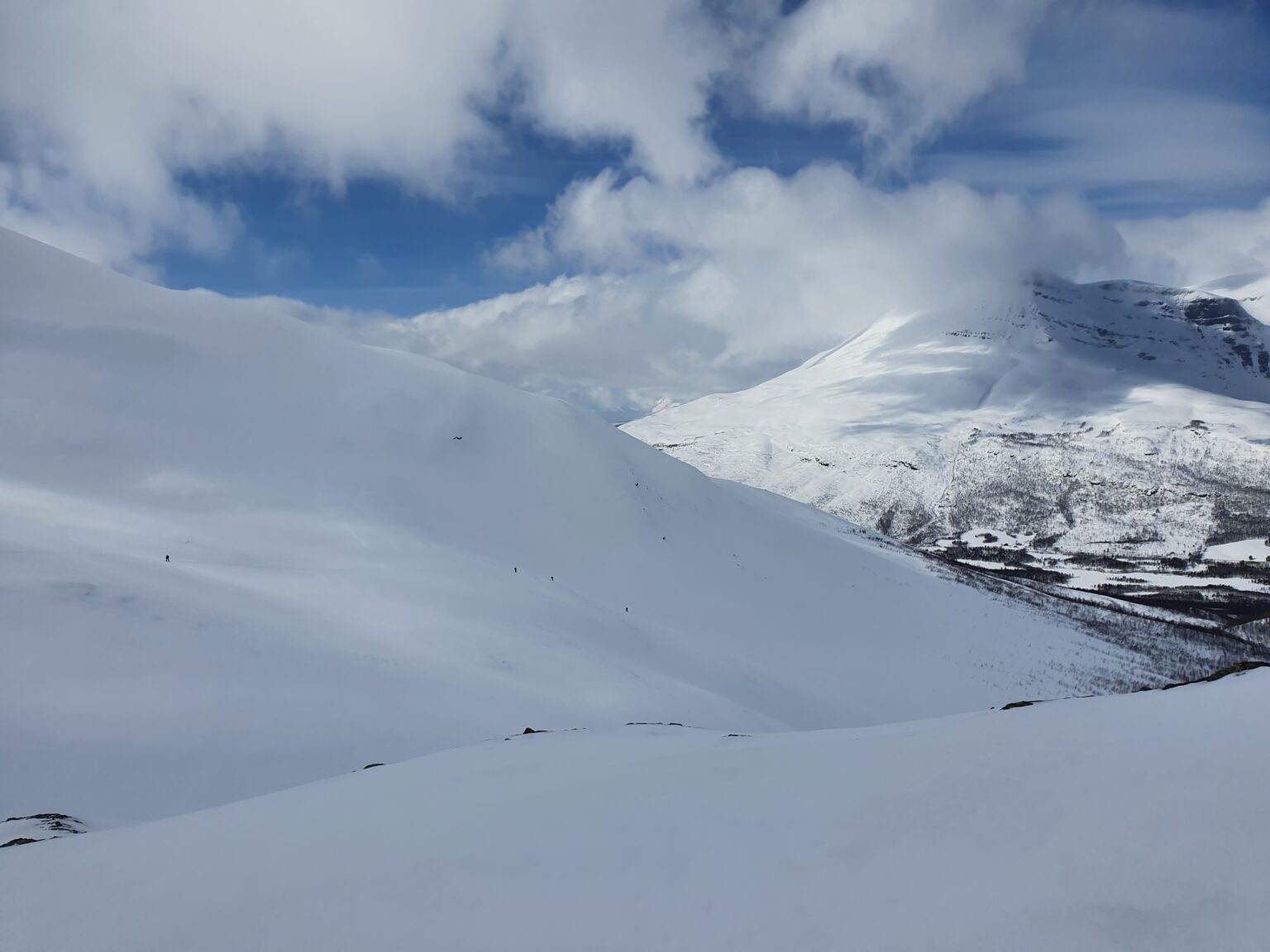 Making our way past the crux of the trip