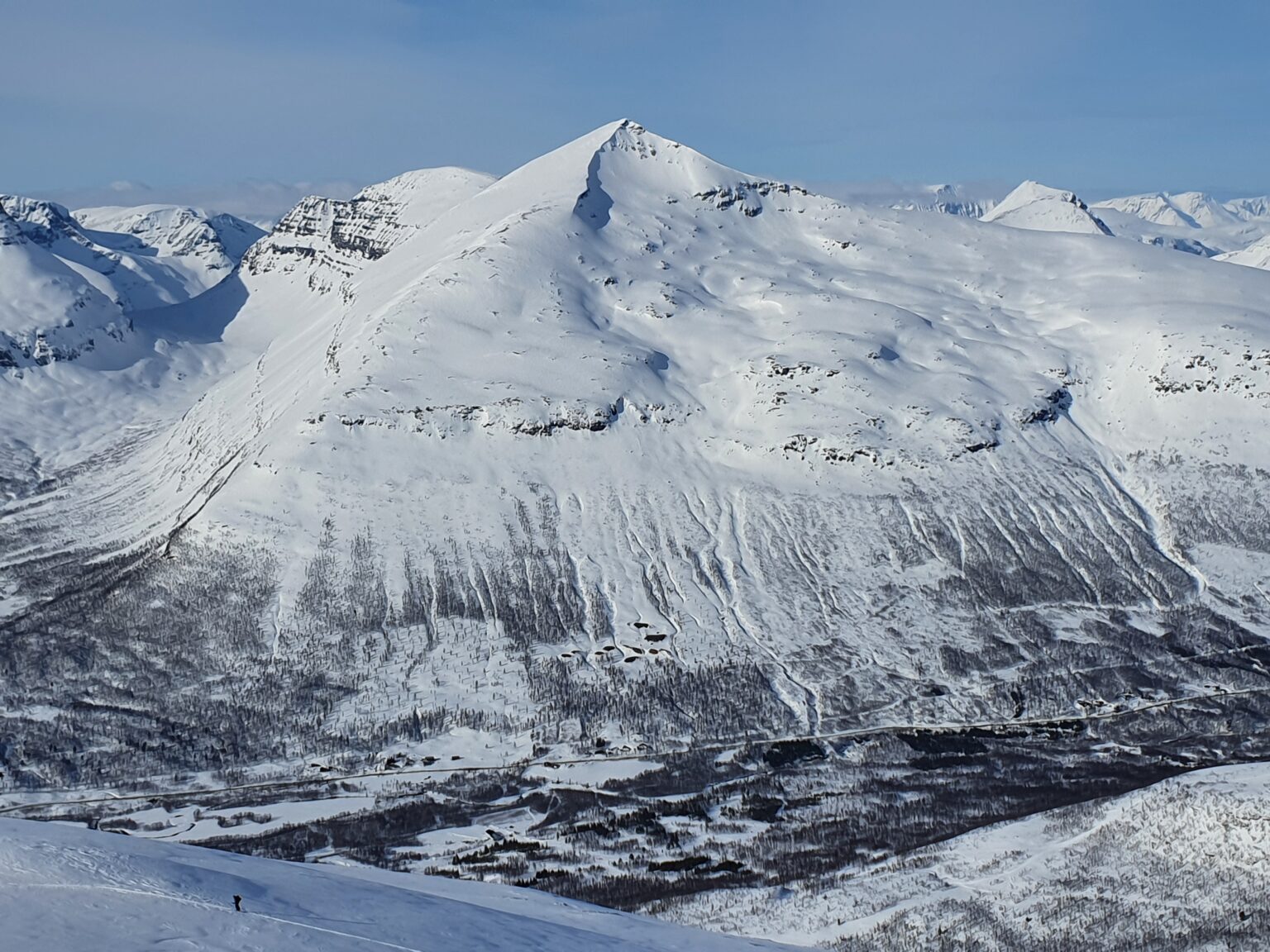 A closer look at Blåbærfjellet