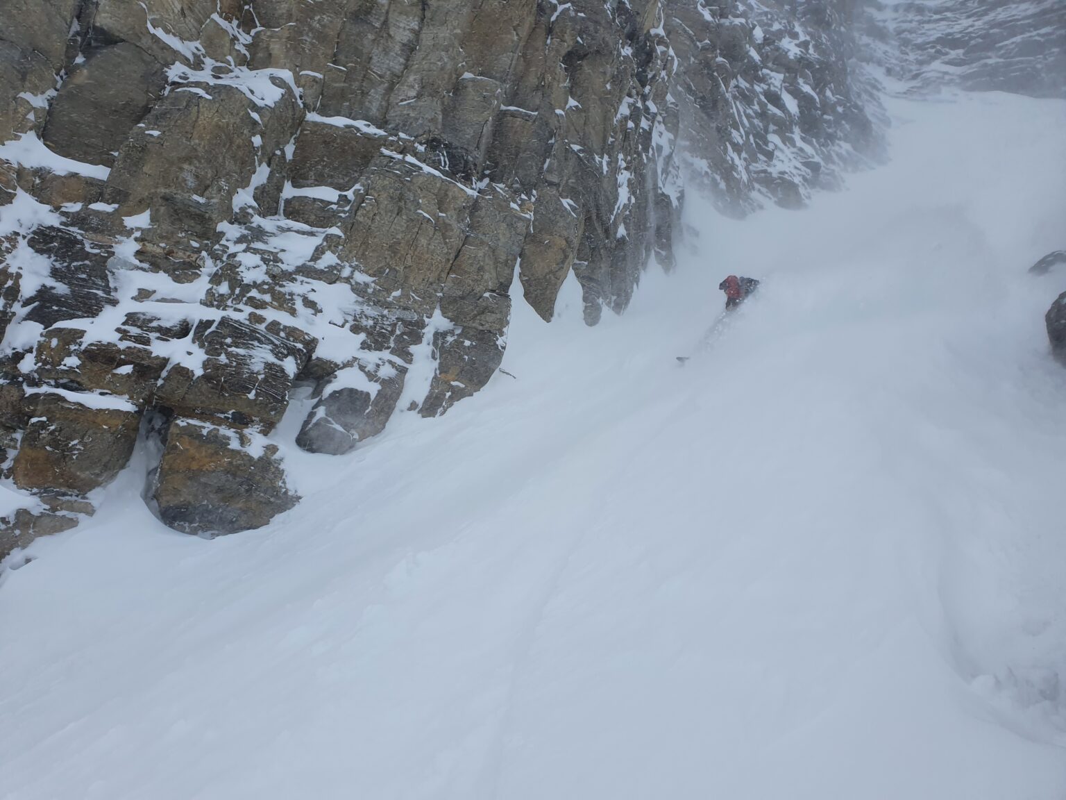 Finding ourselves in the white room while snowboarding