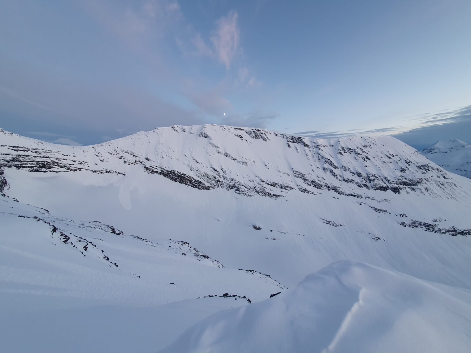 A closer look at the Southeast Ridge from Nerotinden