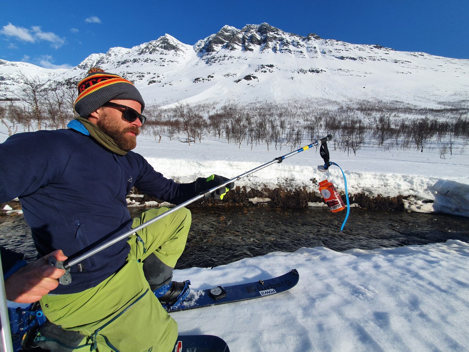 Getting water again in the Vassdalen valley