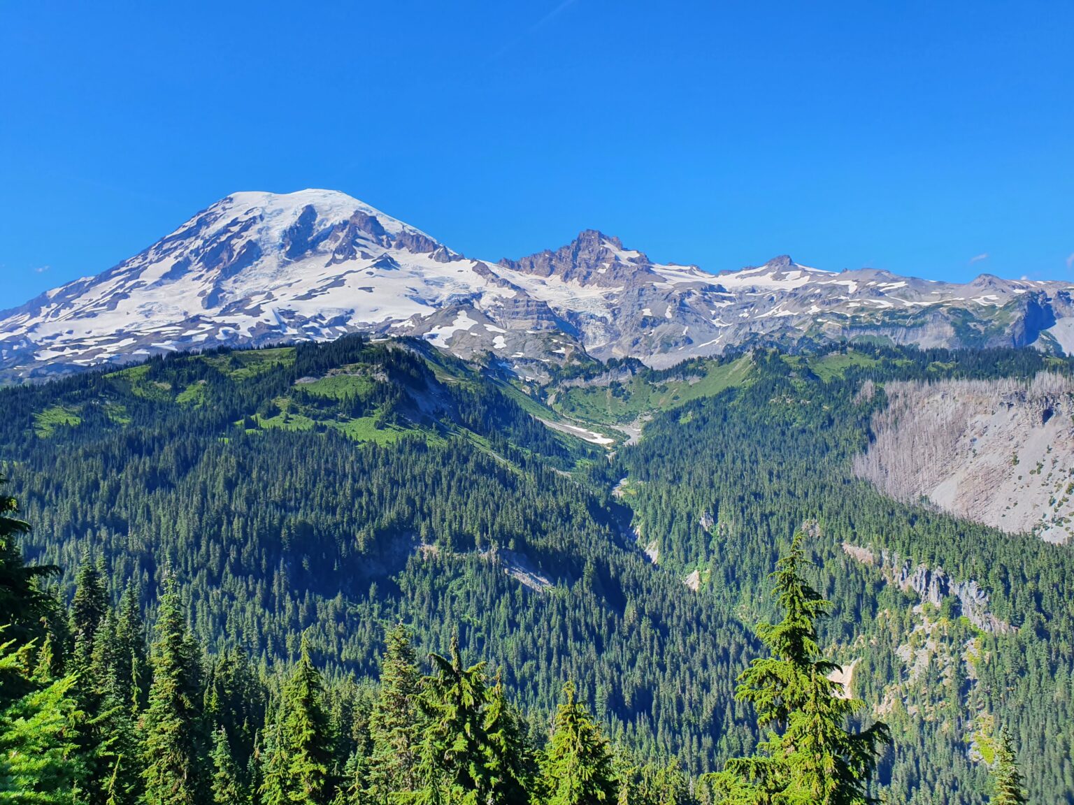 Stevens Ridge to Cowlitz Park MRNP - Where is Kyle Miller?