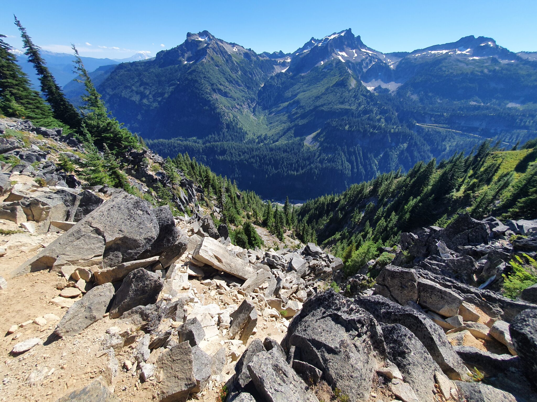 Stevens Ridge to Cowlitz Park MRNP - Where is Kyle Miller?