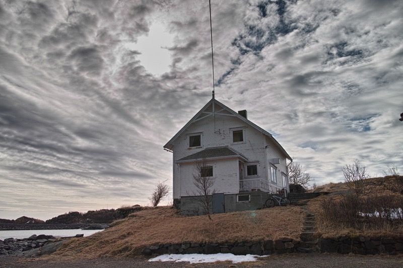 Staying at a traditional Norwegian house