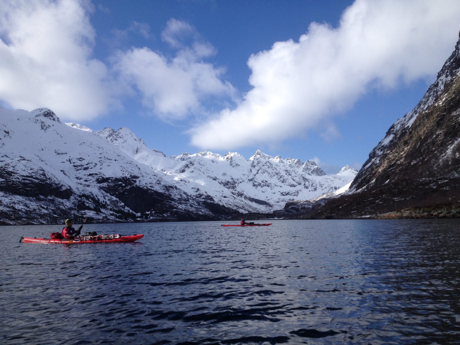 Surrounded by beautiful mountains