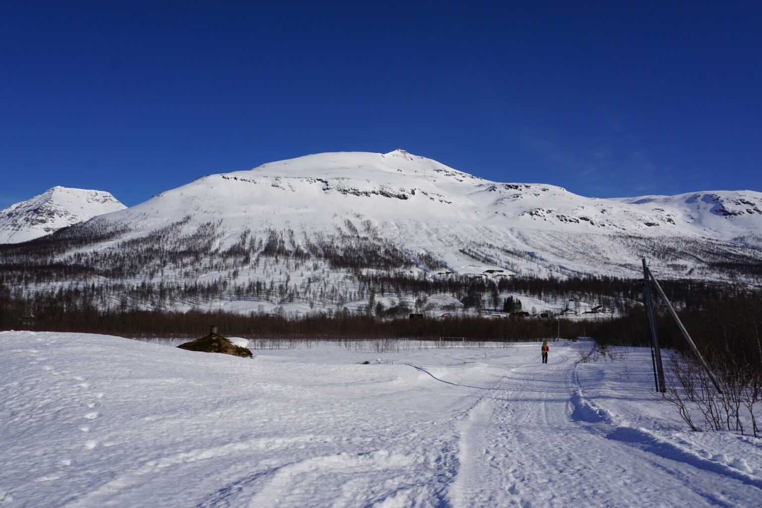 Heading out to Blåbærfjellet