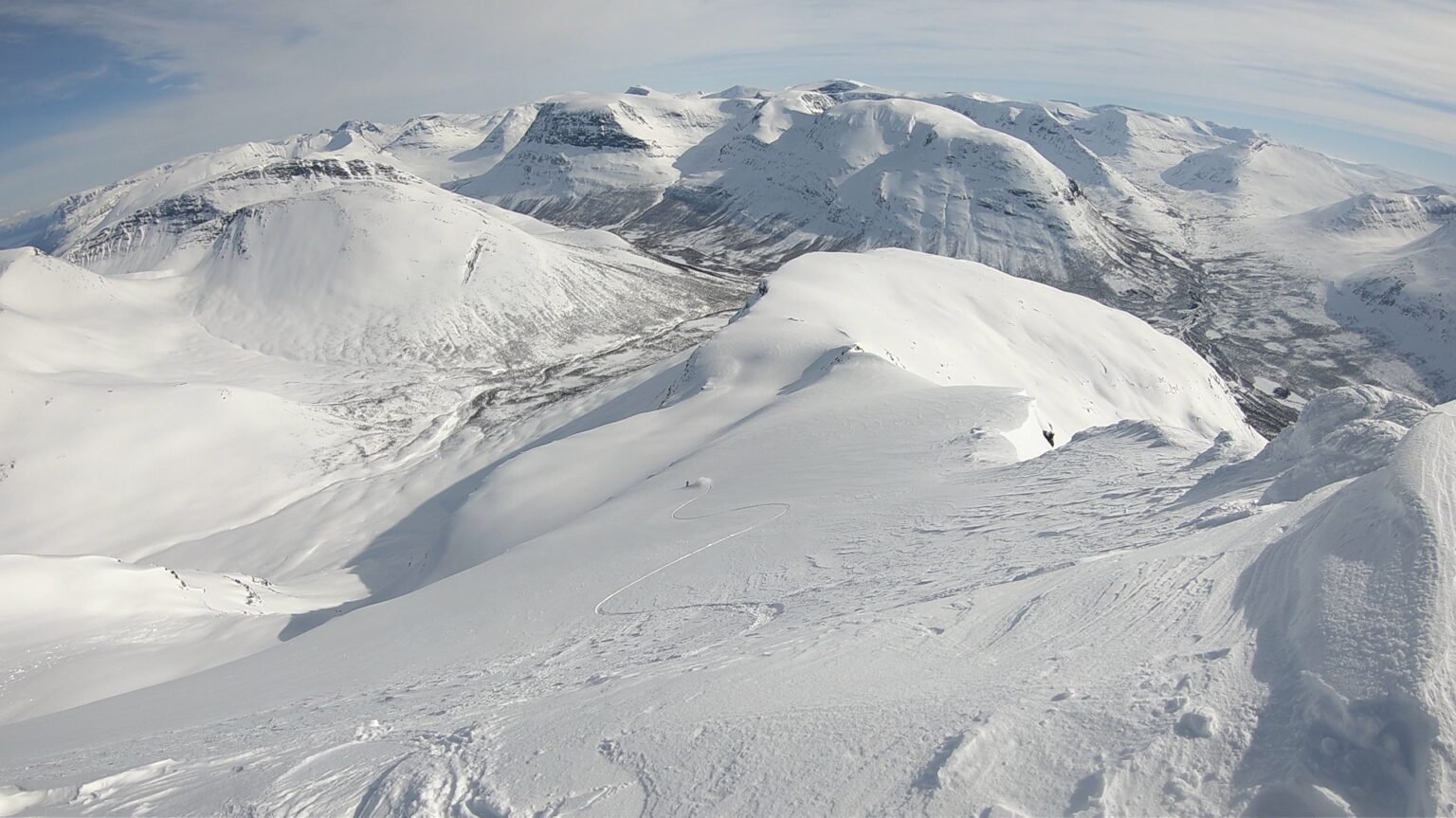 making some powder turns