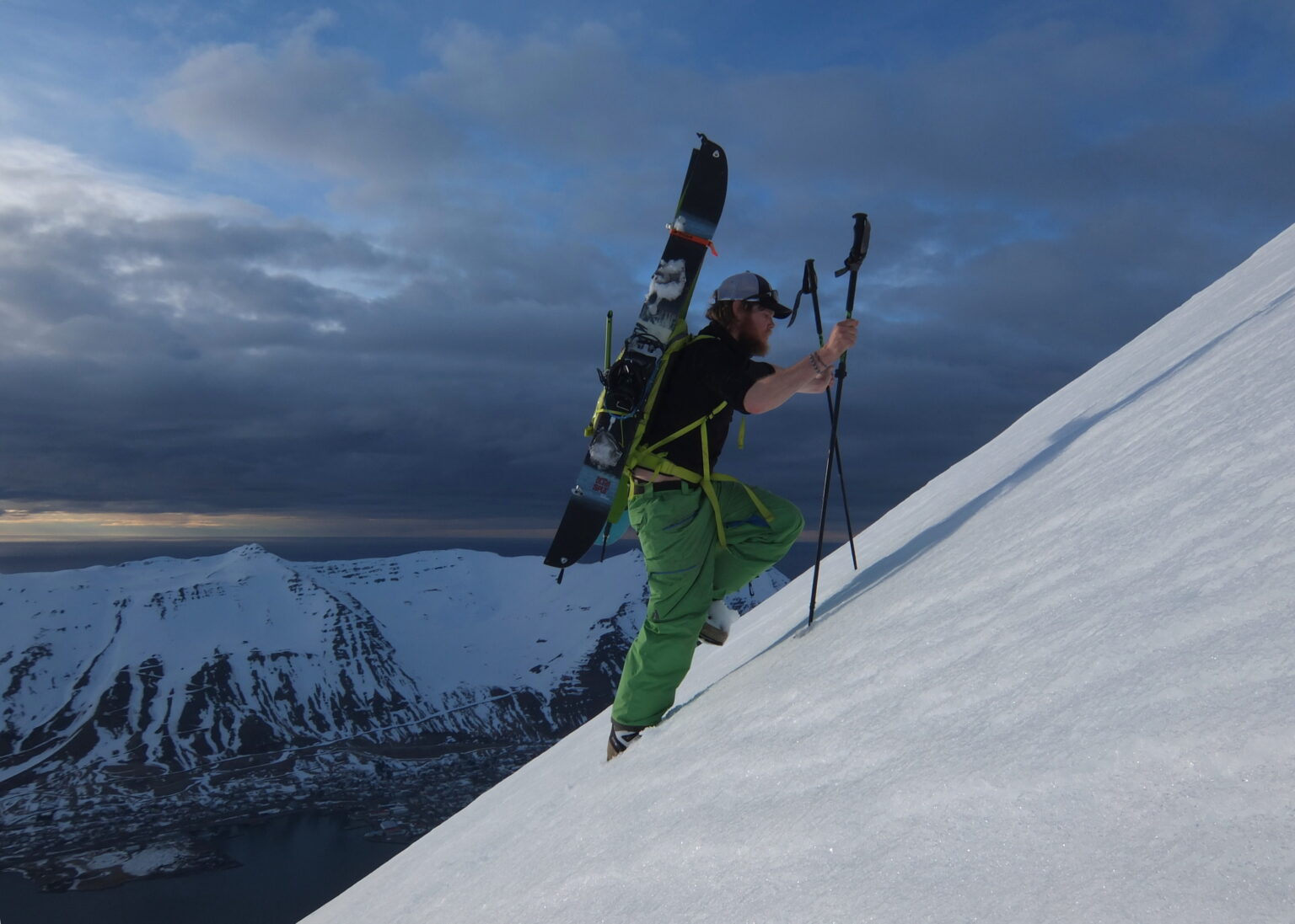 Putting in a bootpack