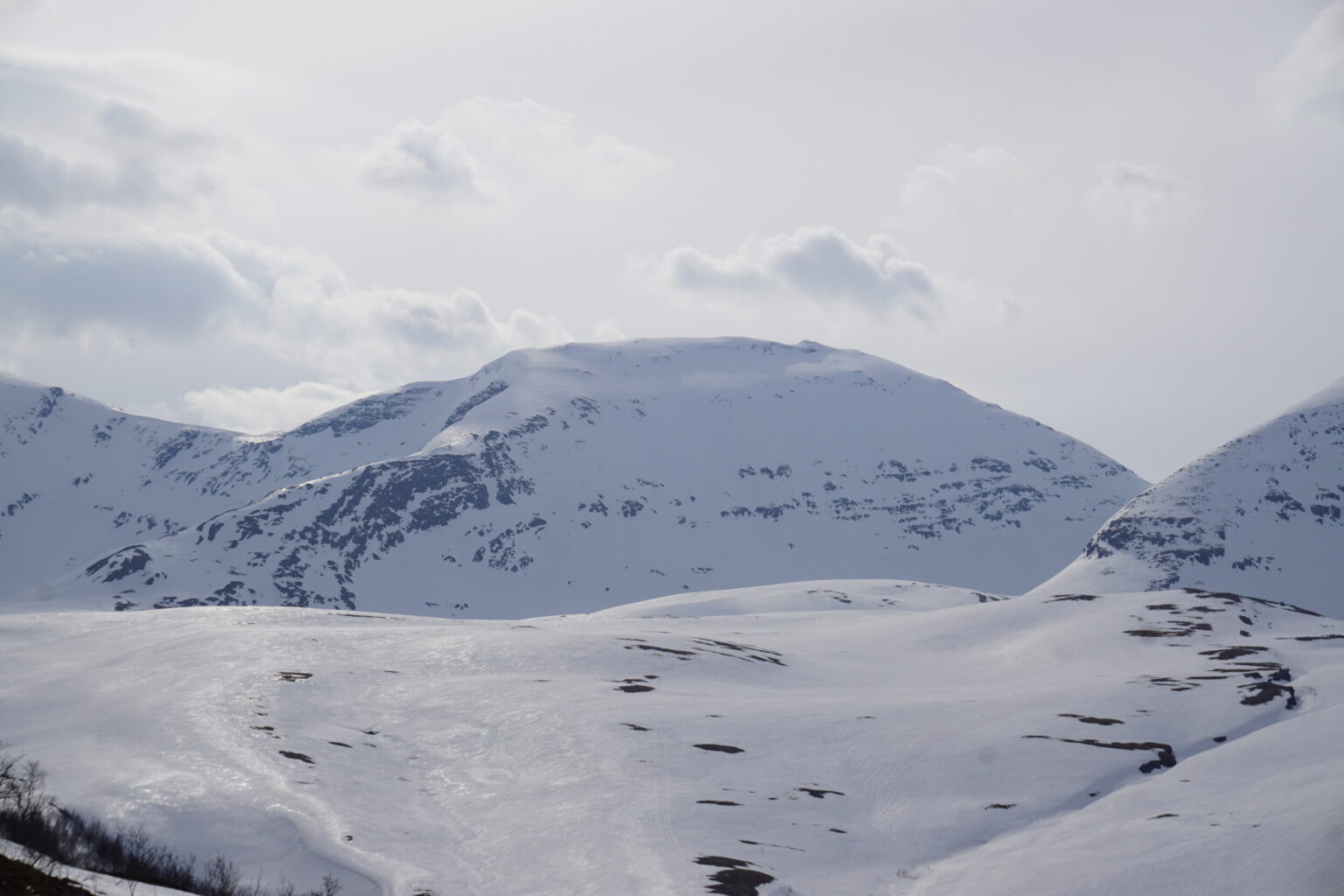 Looking at the North facing bowl