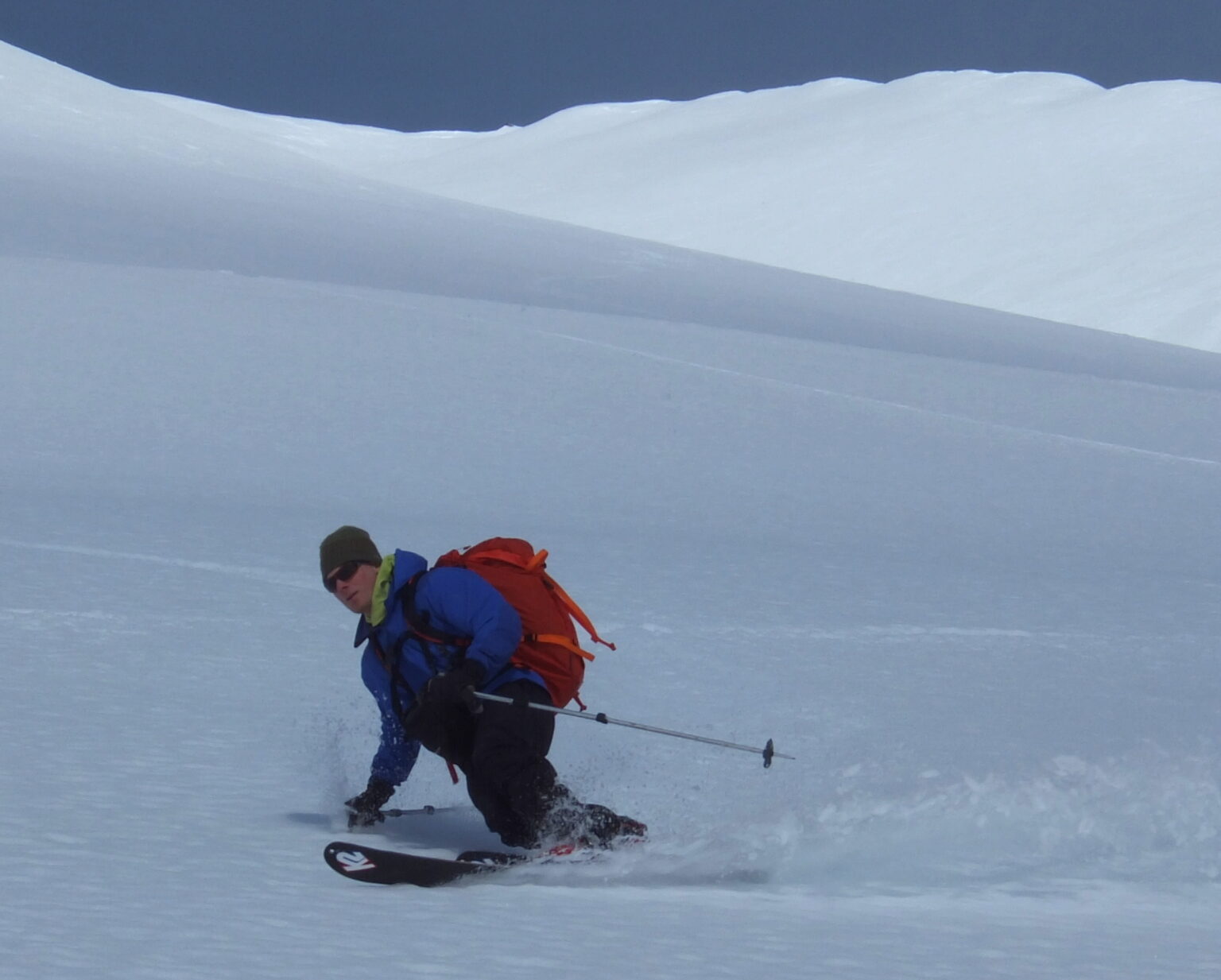 Making some great ski turns