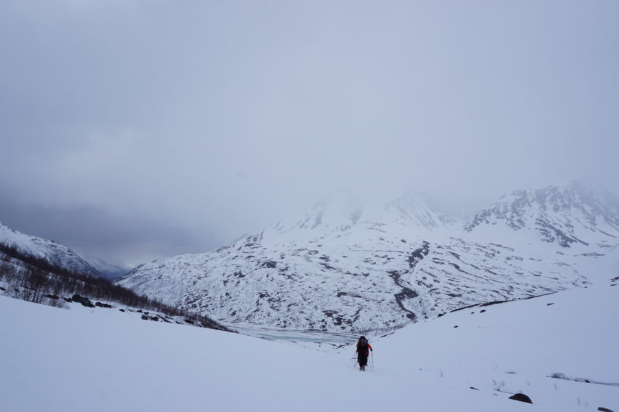 Our final day on the southern section of the Lyngen Alps Traverse