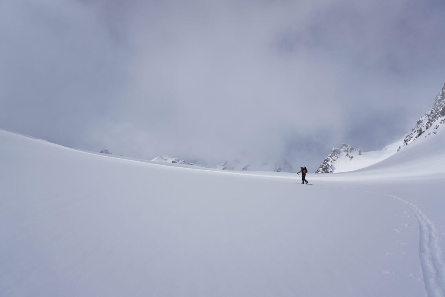 Heading towards Tvillingstinden