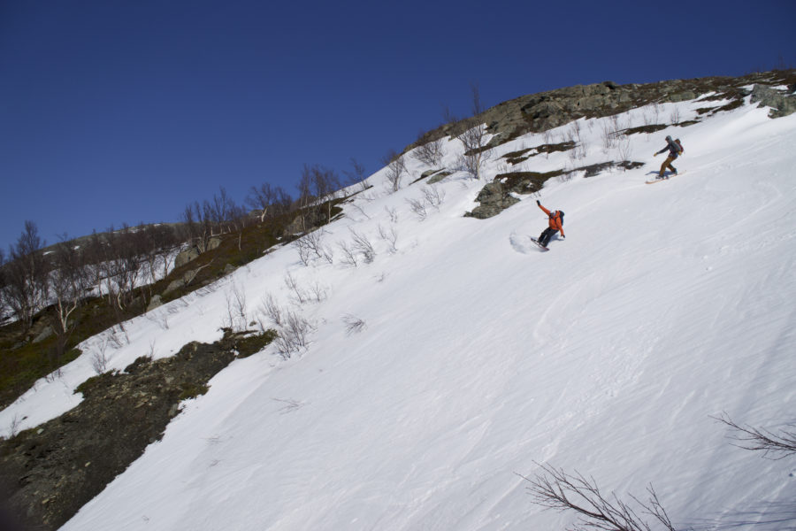 Finding great snow