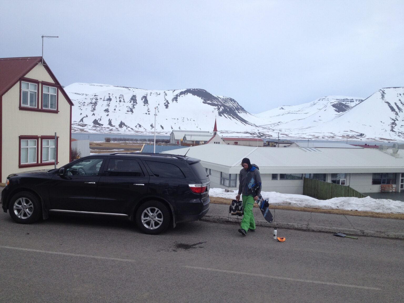 Planning our first snowboarding trip in Iceland