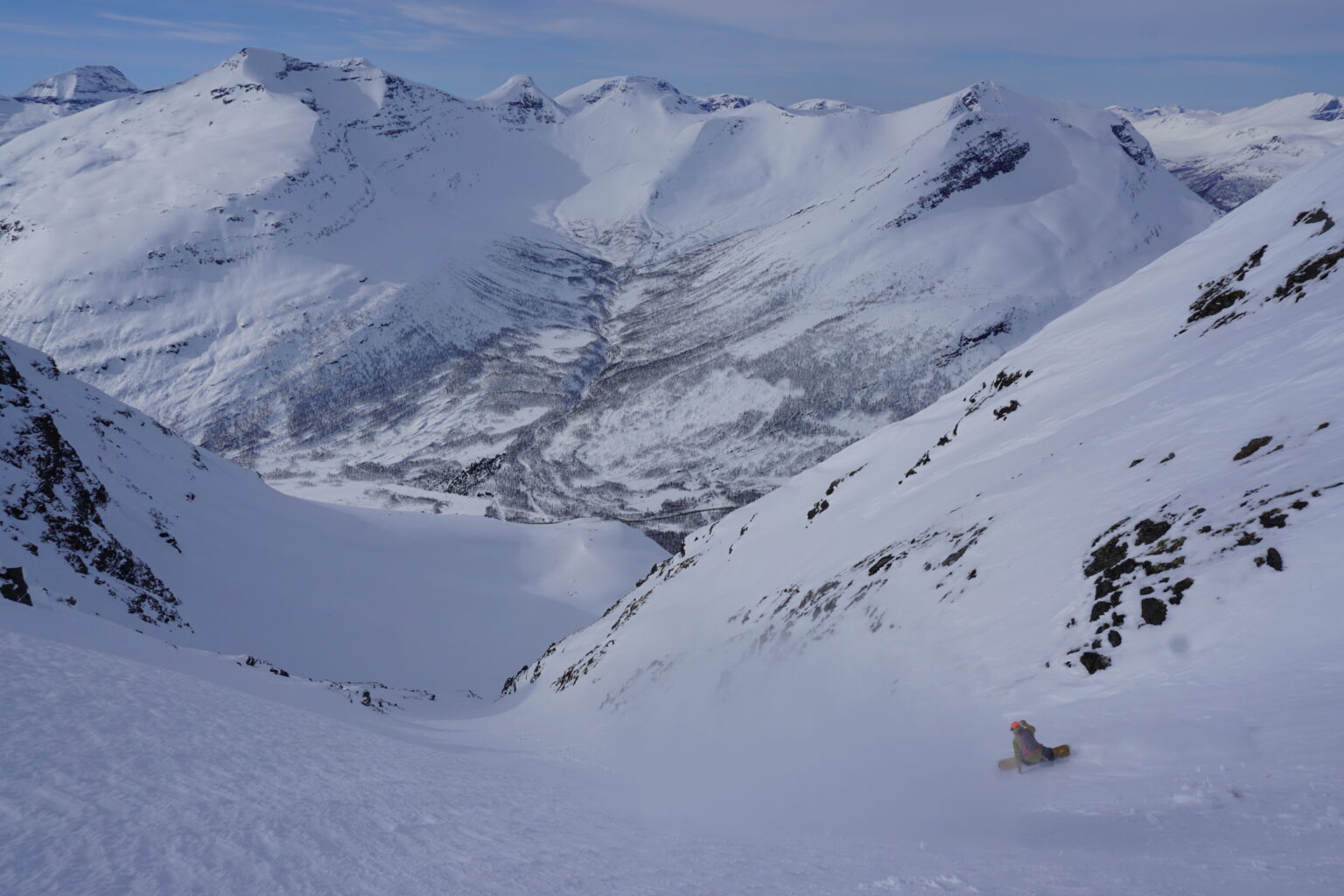 Finding good powder snow