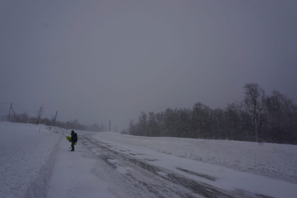 A great day ski touring in the Khibiny Mountains of Russia