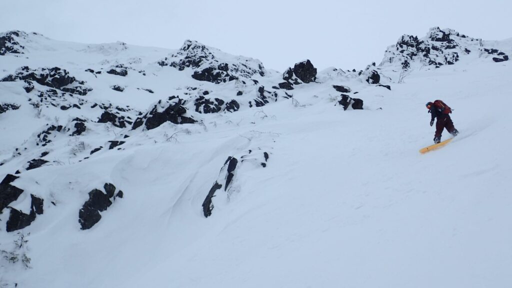 finding good powder snow